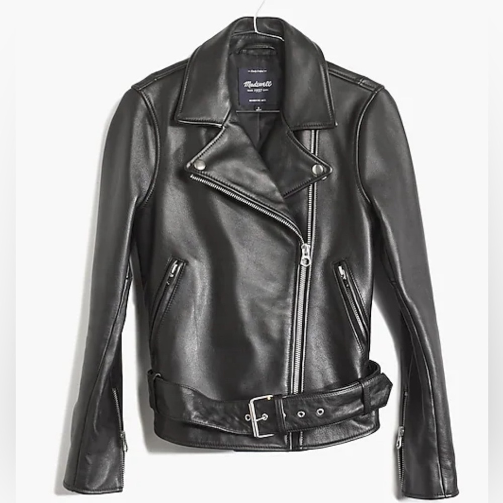 Madewell The Ultimate Leather Motorcycle Jacket